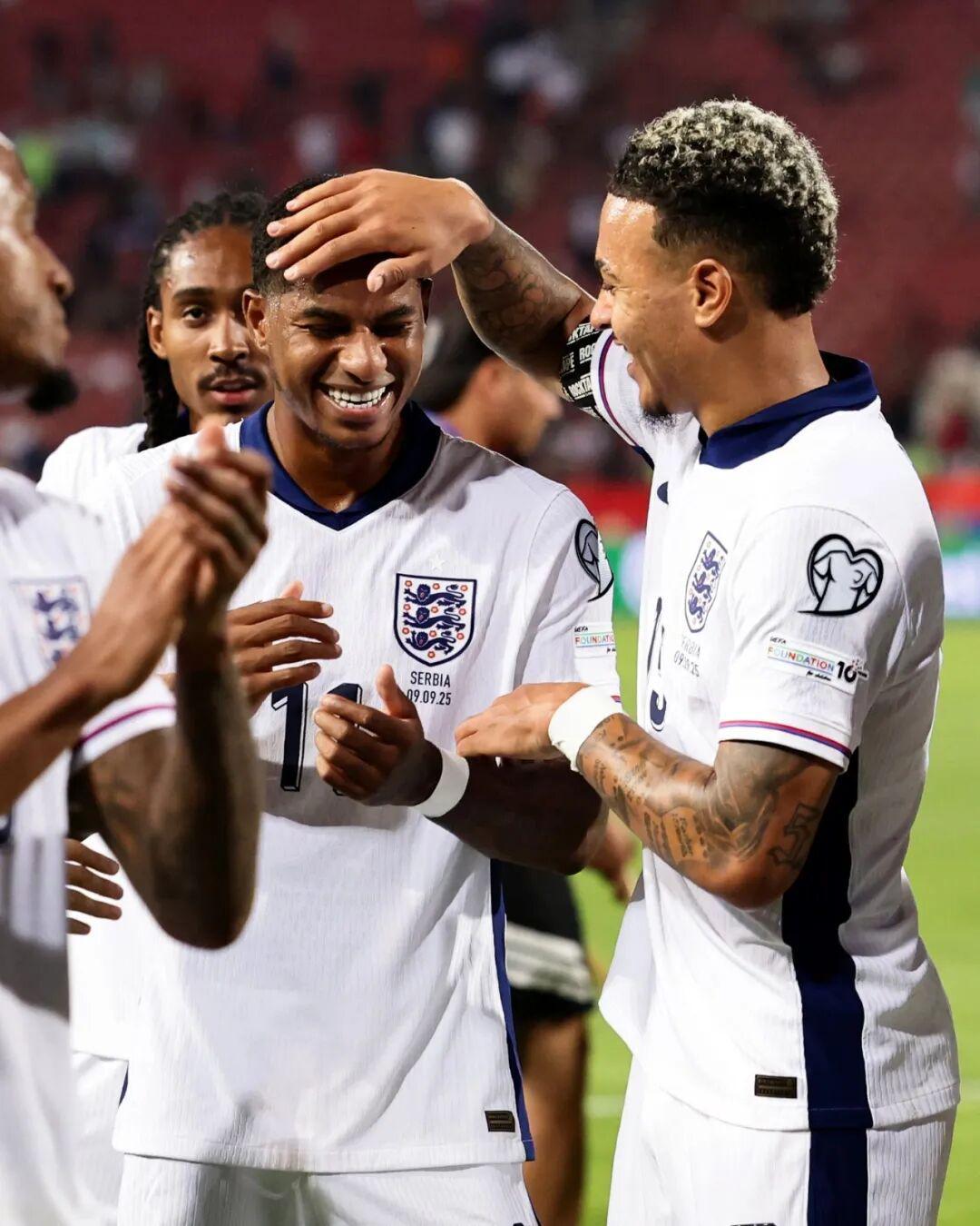 开云体育APP下载-英格兰5-0大胜，拉什福德近2年首次进球；Gradient Sports：德里赫特1数据英超第1