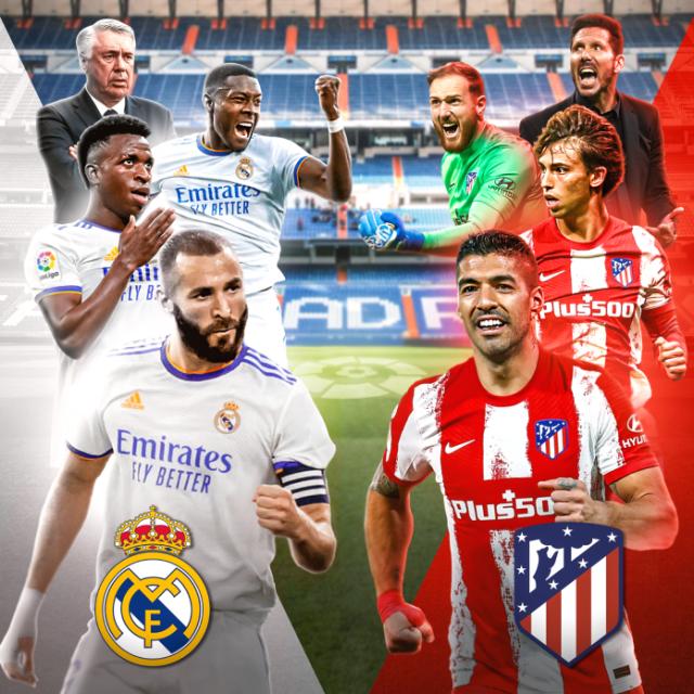 开云体育入口-【前瞻】9连胜皇马士气如虹，马竞能否保卫冠军悬念？