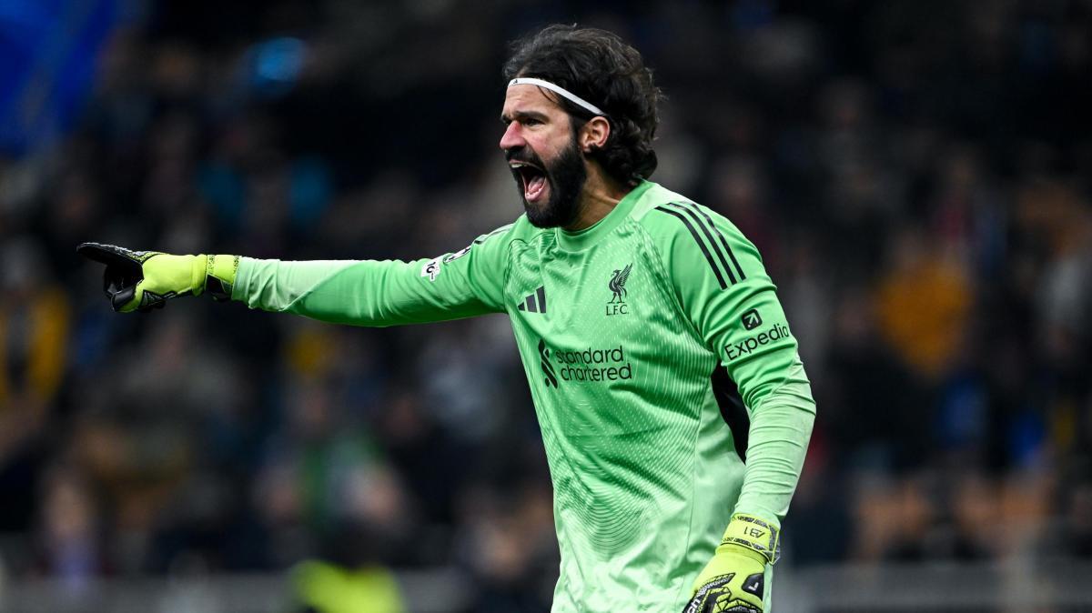 共和报：国米和尤文都在物色新门将，两队同时关注阿利松