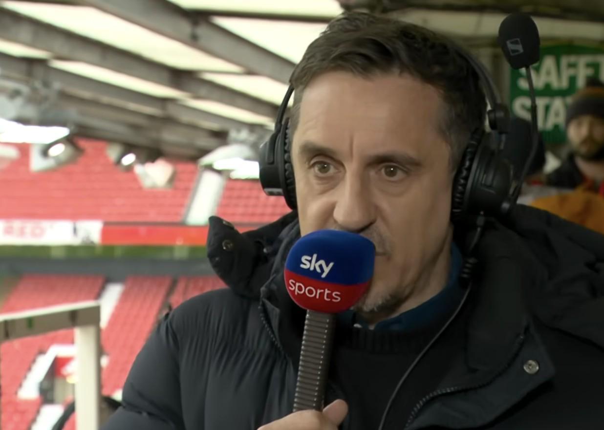 开云官网-内维尔：卡塞米罗拿到报价时不敢相信曼联愿给这么高的工资