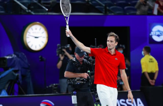 开云体育入口-梅德维德夫澳网行情看涨 德约纳达尔低调出征